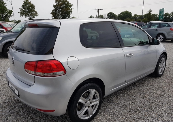 Volkswagen Golf cena 21800 przebieg: 257000, rok produkcji 2009 z Małomice małe 56